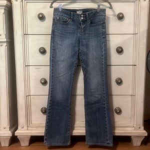 GAP Women's Boot Cut Jeans - Blue